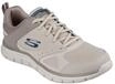 SKECHERS&reg; Track Sneaker "Syntac", Zuglasche, Leder, f&uuml;r Herren, grau|beige, 43