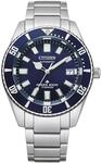 CITIZEN&reg; Herren Taucheruhr "NB6021-68L", SILBER