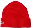 LACOSTE Wollm&uuml;tze, Rippstruktur, f&uuml;r Herren, rot, OneSize