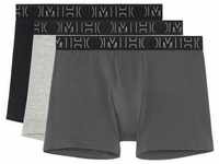 Pants, Kurz, 3er-Pack, Logo-Bund, für Herren