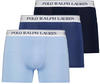 POLO RALPH LAUREN Pants kurz, 3er Pack, Logo-Bund, für Herren, blau, L