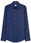 seidensticker Businesshemd Schwarze Rose, Slim Fit, Langarm, Kent-Kragen, blau, 38
