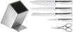 WMF Messerset, Grand, Gourmet, FlexTec, silber