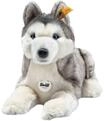 Steiff Kuscheltier "Bernie Husky", 33 cm, grau|wei&szlig;