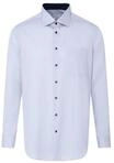 seidensticker Business Hemd Schwarze Rose, blau, 46