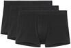 HOM Pants, 3er-Pack, Logo-Bund, f&uuml;r Herren, schwarz, XL