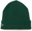LACOSTE Unisex M&uuml;tze - Strickm&uuml;tze, Beanie, Wolle, Logo-Patch, One Size,...