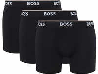 BOSS Pants, 3er-Pack, Logo-Bund, für Herren, schwarz, L