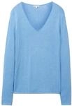 TOM TAILOR Pullover, Rollkante, f&uuml;r Damen, blau, M