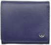 Golden Head&reg; Brieftasche, Leder, RFID-Schutz, blau, 99