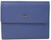 BRAUN B&Uuml;FFEL Geldb&ouml;rse "Anna", Leder, RFID-Schutz, uni, f&uuml;r Damen, blau