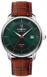 ZEPPELIN Herren Armbanduhr "8160-4", SILBER/BRAUN