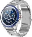 Atlanta by PARAGON ATLANTA Smartwatch "9719", silber, mit Edelstahlarmband, SILBER,