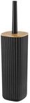 WENKO&reg; WC-Garnitur "Rotello", schwarz, 99