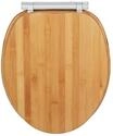 WENKO&reg; WC-Sitz, Absenk-Automatik, braun, 99