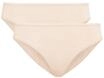 SCHIESSER Modal Essential Slips, 2er-Pack, f&uuml;r Damen, beige, 40