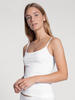 CALIDA Natural Comfort Unterhemd, Spaghetti-Träger, für Damen, weiß, L