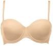 ROSA FAIA Schalen-BH, B&uuml;gel, abnehmbare Tr&auml;ger, f&uuml;r Damen, beige, 70F