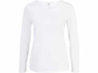 CALIDA Natural Comfort Unterhemd, Single-Jersey, unifarben, für Damen, weiß,...