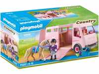 playmobil® Country - Pferdetransporter 71237, rosa