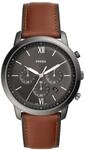 FOSSIL Herren Chronograph "FS5512", BRAUN/GRAU