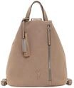 SURI FREY Rucksack, Anh&auml;nger, Emblem, uni, f&uuml;r Damen, beige, 99
