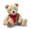 Steiff Soft Cuddly Friends Kuscheltier "Teddybär Jimmy Happy Birthday", 35cm, beige