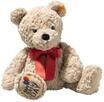 Steiff Soft Cuddly Friends Kuscheltier "Teddyb&auml;r Jimmy Happy Birthday", 35cm, beige,