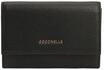 COCCINELLE Geldb&ouml;rse, Leder, Emblem, f&uuml;r Damen, schwarz, 99