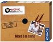 KOSMOS Murder Mystery Case File - Mord &agrave; la carte