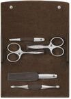 ZWILLING Manik&uuml;re/Pedik&uuml;re-Set, 5-tlg., braun
