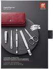 ZWILLING Manik&uuml;re/Pedik&uuml;re-Set, 5-tlg., rot