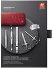 ZWILLING Etui Classic Inox, Nagelpflege, rot