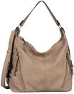 TOM TAILOR Schultertasche, Rei&szlig;verschluss, Kunstleder, f&uuml;r Damen, beige, 99