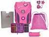 DerDieDas® Schulranzen-Set, 6 teilig, pink