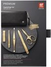 ZWILLING Premium Manik&uuml;re Set 5tlg. in Schwarz, schwarz