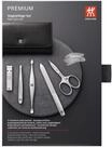 ZWILLING Premium Manik&uuml;re Set 5tlg. in Schwarz, schwarz