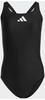 adidas Performance Badeanzug, Logo-Design, für Damen, schwarz, 36