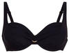 ROSA FAIA Hermine Bikini-Top, Bügel, verstellbare Träger, für Damen, schwarz, 42D