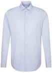 seidensticker Businesshemd, Slim Fit, Kent-Kragen, f&uuml;r Herren, blau, 45