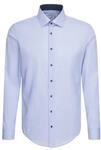seidensticker Business Hemd Schwarze Rose, blau, 41