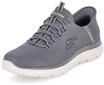 SKECHERS&reg; Sneaker, Label, Patch, f&uuml;r Herren, grau, 42