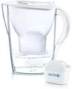 BRITA Wasserfilterkanne, wei&szlig;, 99