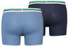 Levi's® Pants, kurz, 2er-Pack, Logo-Bund, für Herren, blau, XL