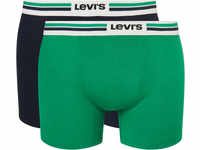 Levi's® Pants, kurz, 2er-Pack, Logo-Bund, für Herren, grün, S