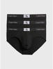 Calvin Klein Unterhosen, 3er-Pack, Logobund, für Herren, schwarz, S