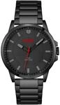 HUGO WATCHES Herrenuhr "First 1530187", schwarz