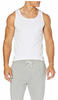 CALIDA Pure & Style Sport-Shirt, ärmellos, Baumwoll-Stretch, für Herren,...