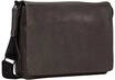 LEONHARD HEYDEN Den Haag Messenger Leder 31 cm, gr&uuml;n, 99