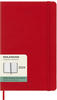 MOLESKINE® Wochen Notizkalender "Large", DIN A5, 2024, rot